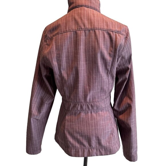 Patagonia Kernelia‎ women's jacket medium Maroon Ski/snowboard mid layer - Picture 4 of 16